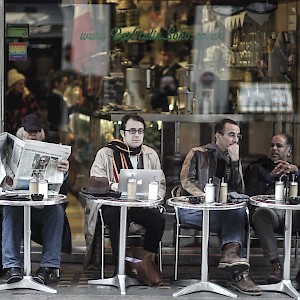 Alone in Soho