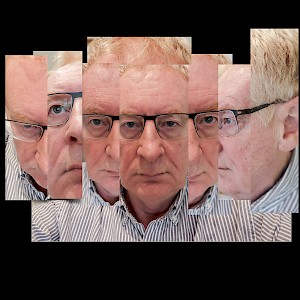 Self Portrait Hockney Style