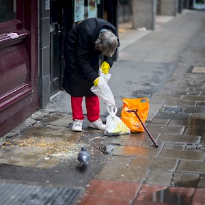 Alone in London