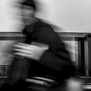 Blurred Person