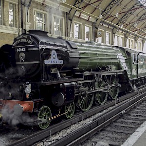 Tornado - in Victoria Station