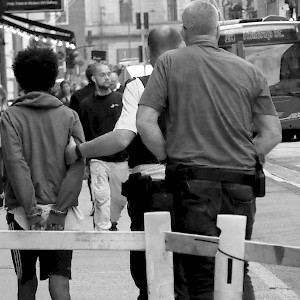 Arrested in Copenhagen