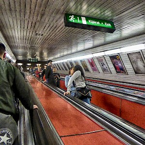 Budapest metro: how life has changed