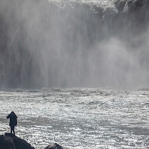 Godafoss waterfall, Iceland