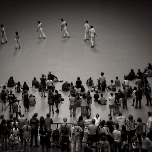 Performance: a performance at Tate Modern Turbine Hall