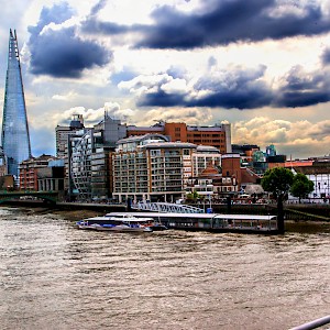 View from Millenium bridge