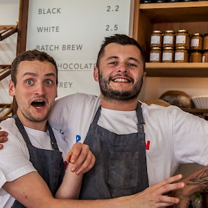 The jolly bakers of Broadway Market