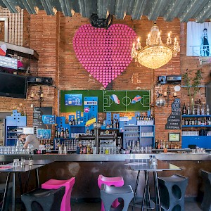 Football bar, Toulouse